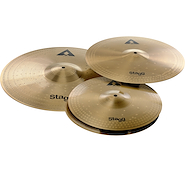 STAGG AXKSET SET DE PLATILLOS STAGG INCLUYE HI HAT 14
