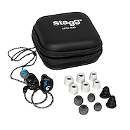 STAGG SPM435BK AURICULARES IN EARS STAGG ALTA RESOLUCION 4 DRIVERS-COLOR NE