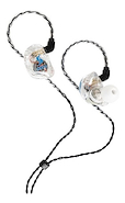STAGG SPM435TR AURICULARES IN EARS STAGG ALTA RESOLUCION 4 DRIVERS TRANSPAR