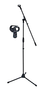STAGG MISQ22 Soporte para micrófono Jirafa - Incluye pipeta