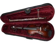 STRADELLA MV101134 VIOLA MACIZA - 395MM - 3/4 -ESTUCHE-ARCO