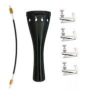 STRADELLA CV44 CORDAL VIOLIN 4/4,TIRA CORDAL Y 4 MICROAFINADORES