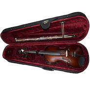 STRADELLA MV1011 VIOLA 406MM - MACIZA - 4/4 -ESTUCHE-ARCO
