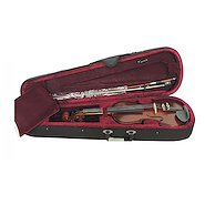 STRADELLA MV141344 VIOLIN 4/4 MACIZO- TAPA PINO SELECCIONADO CARVED, FONDO MAPL