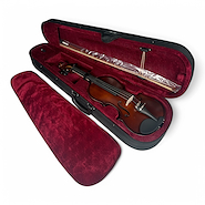 STRADELLA MV141144 VIOLIN 4/4 MACIZO- TAPA PINO, FONDO MAPLE-4 AFINADORES METAL