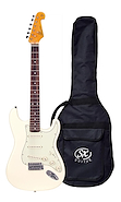 SX SST62+/VWH Guitarra Electrica | Vintage Series | STR | RW | SSS | Pickg