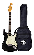 SX SST62+/BK Guitarra Electrica | Vintage Series | STR | RW | SSS | Pickg
