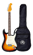 SX SST62+/3TS Guitarra Electrica | Vintage Series | STR | RW | SSS | Pickg