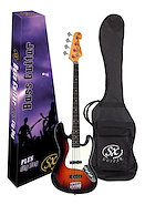 SX SJB62+/3TS Bajo electrico | Jazz Bass | Vintage Series