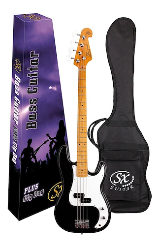 SX SPB57+/BK Bajo electrico | Vintage Series | Precision Bass