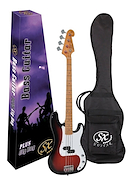 SX SPB57+/2TS Bajo electrico | Vintage Series | Precision Bass