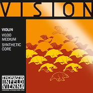THOMASTIK VI100 Encordado de Violin Synthetic Core Medium- Thomastik.