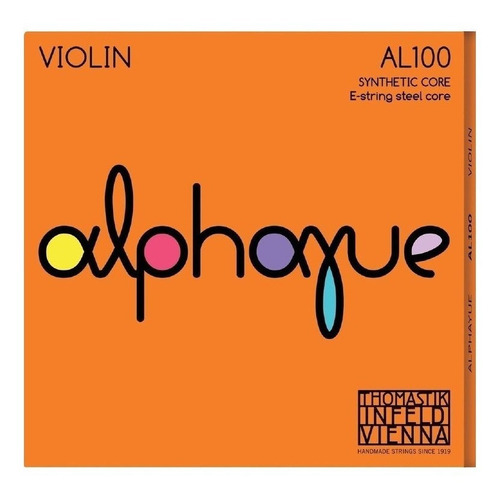THOMASTIK AL100 Encordado de Violin Alphayue - Thomastik