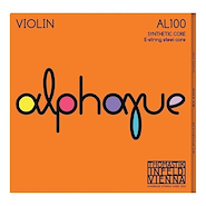 THOMASTIK AL100 Encordado de Violin Alphayue - Thomastik