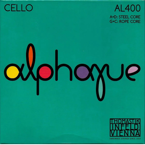 THOMASTIK AL400 ENCORDADO THOMASTIK DE VIOLONCELLO ALPHAYUE