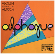 THOMASTIK AL10012 Encordado de Violin 1/2 Alphayue- Thomastik