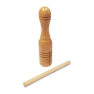 TONKA PLTTG Toc-toc gde 18cm con golpeador