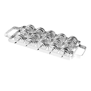 TONKA PLZIC90 Zicuayo Chócalho rectangular 90 sonajas c/ manijas