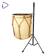 TONKA BLM S Bombo Legüero Santiagueño Mediano + Soporte