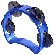 UNISON DP918 BL Pandereta de mano para niño. Azul