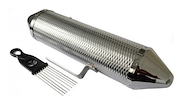 UNISON YWMG-0718 Güiro shaker 4"x11" con raspador