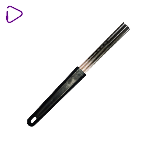 UNISON YWMGS-0612 Peine Raspador para Güiro