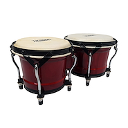 UNISON FTB105 Bongo superior madera con torres de batería