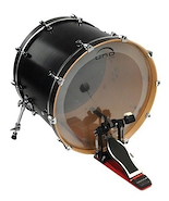 UNO UBD22EQ4 Parche de bombo EQ4 simple 22"