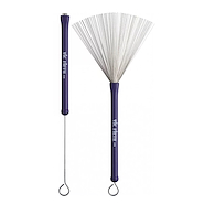 VIC FIRTH HB Escobillas Heritage/Mango de goma