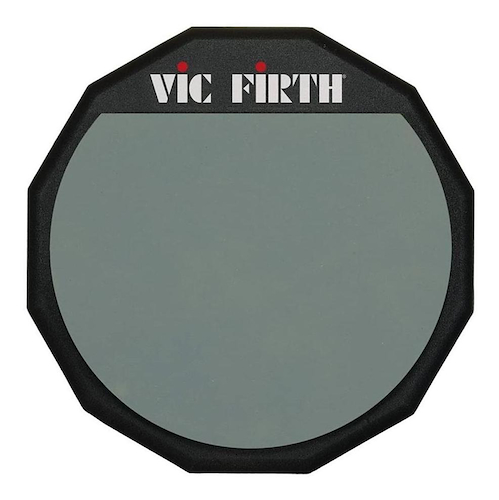 VIC FIRTH PAD12 Single ACCESORIOS VIC FIRTH	Goma de Practica 12/Simple