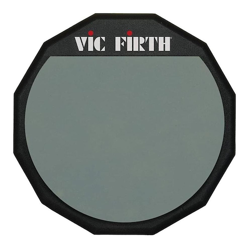 VIC FIRTH PAD12 Single ACCESORIOS VIC FIRTH	Goma de Practica 12/Simple