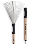 VIC FIRTH LB Escobillas Legacy/Mango de madera