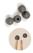 VIC FIRTH UPT ACCESORIOS VIC FIRTH	Puntas de practica universales (2 pares