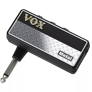 VOX Amplug 2 Metal AMPLIFICADORES para GUITARRA	Pre-amp p/auriculares sonido ME