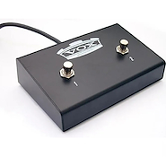 VOX VFS-2 PEDALES de CONTROL Para series AC, Night Train, VR, AV (IVA: