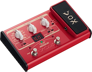 VOX STOMPLAB 2B SL2B Pedalera multiefecto p/ bajo c/ pedal de exp