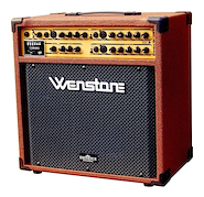 WENSTONE KBA-112E/MP3 Amplificador  Uso Múltiple100W: G Acústica, Teclado,