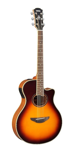 YAMAHA APX700II BS Guitarra Electroacustica Brown Sunburst