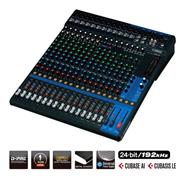 YAMAHA MG20XU CONSOLAS ANALÓGICAS CON USB Y EFECTOS 20 canales: 16 mic + 2