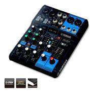 YAMAHA MG06X CONSOLAS ANALÓGICAS CON EFECTOS 6 canales: 2 mic + 6 l