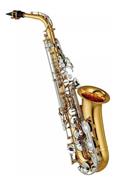 YAMAHA YAS26
STANDARD Saxofón Alto En Mib, Mecanismo Frontal De Fa, Llave De Pulga