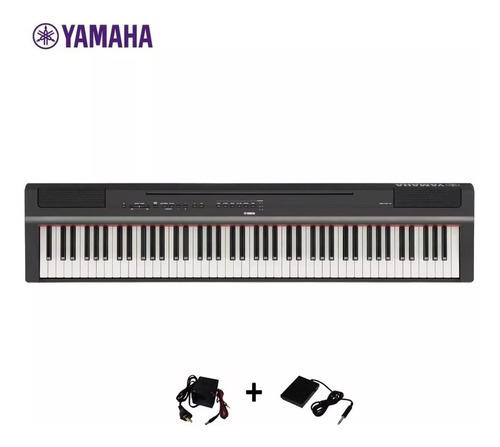 YAMAHA P125 B Piano Digital 88 Teclas Pesadas. Negro