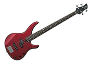 YAMAHA TRBX174 RM Bajo Electrico 4 Cuerdas Rojo