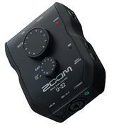 ZOOM PRO U22 "Placa Interfase | USB | 24 bits/192kHz | 2 entradas XLR/TRS