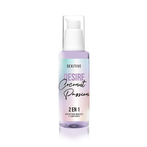 ERO-H691 ACEITE Y LUBRICANTE DESIRE COCONUT 2 EN 1