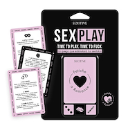 ERO-H794 JUEGO DE CARTAS + DADOS SEX PLAY