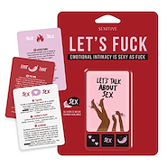 ERO-H796 LET`S FUCK JUEGO DE CARTAS + DADOS