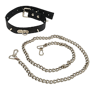 ERO-555 COLLAR C/PUAS Y CORREA CADENA