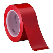 Cinta Doble Faz 3M X 5 Mts Vhb-4950 Exterior Roja