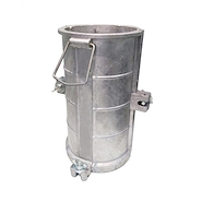 Molde P/Probeta De Hormigon Alum Megamaq 300 X 150 Mm